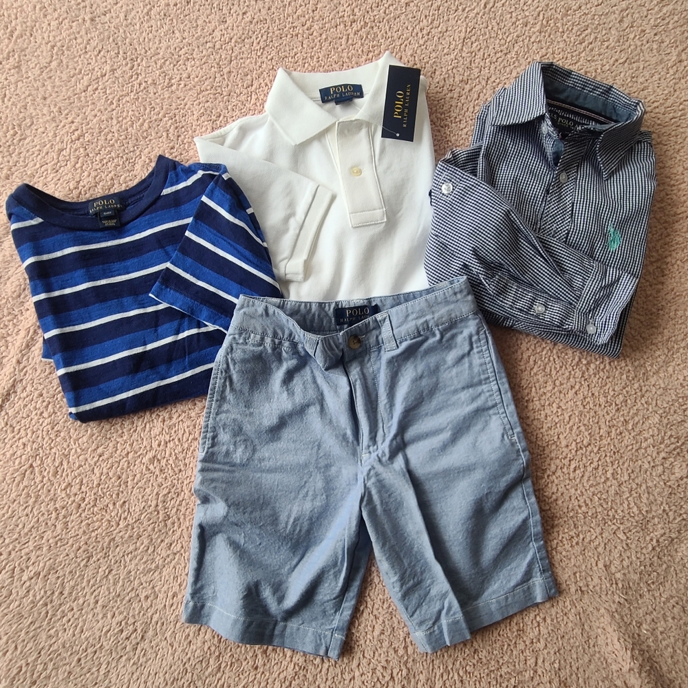 Lot of Polo Ralph Lauren boys size 8
